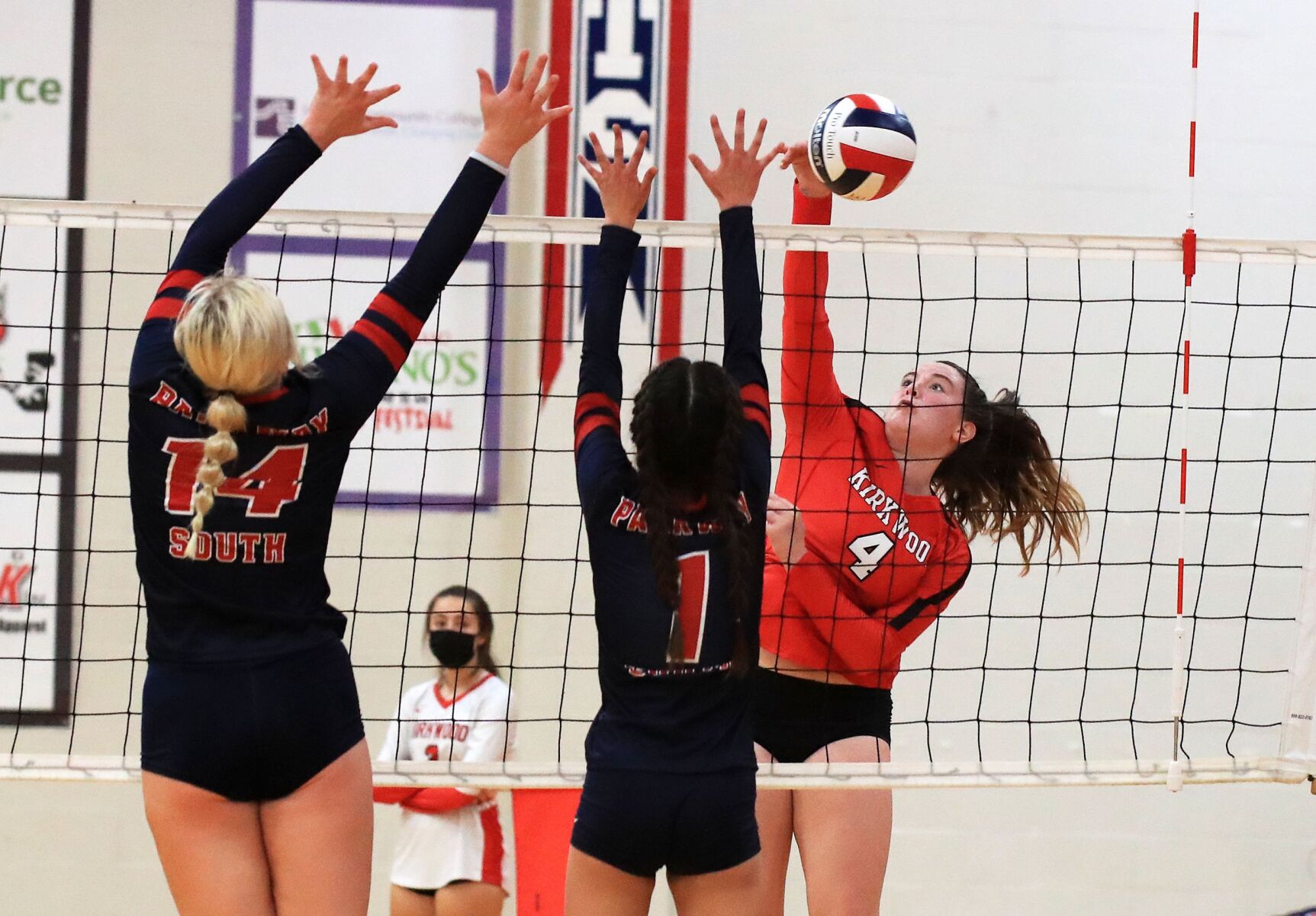 Kirkwood vs. Parkway South girls volleyball